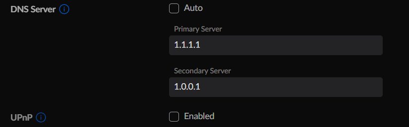 Feature Request - DNS over HTTPS / TLS (DoH / DoT) for IPv4/IPv6