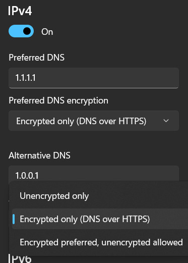 Encrypted DNS support (DoH/DoT) on UniFi consoles | Ubiquiti Community