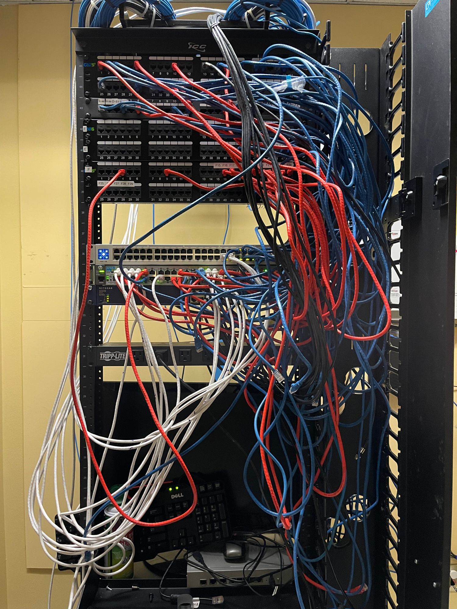 Server Rack Cable Management: What Is the Best Practice?, by Aria Zhu