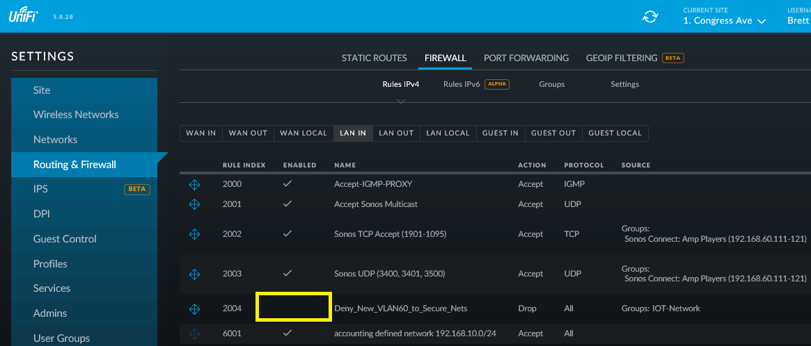 Yet another Unifi and Sonos post Community