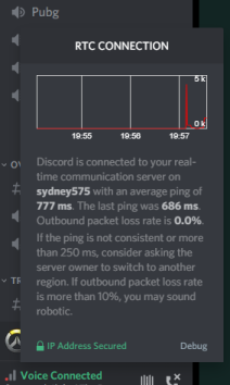 Inbound Packet Loss when Discord runs on two machines Ubiquiti