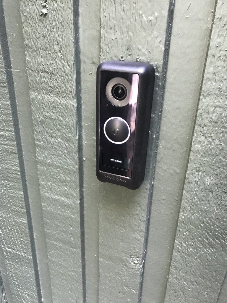 ubiquiti door bell