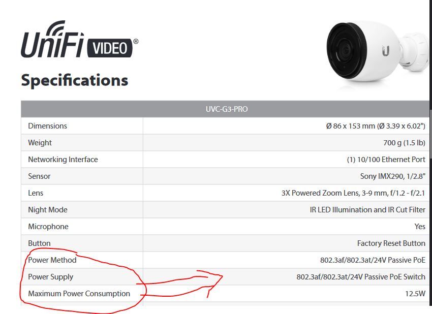 G3 flex hot sale poe injector