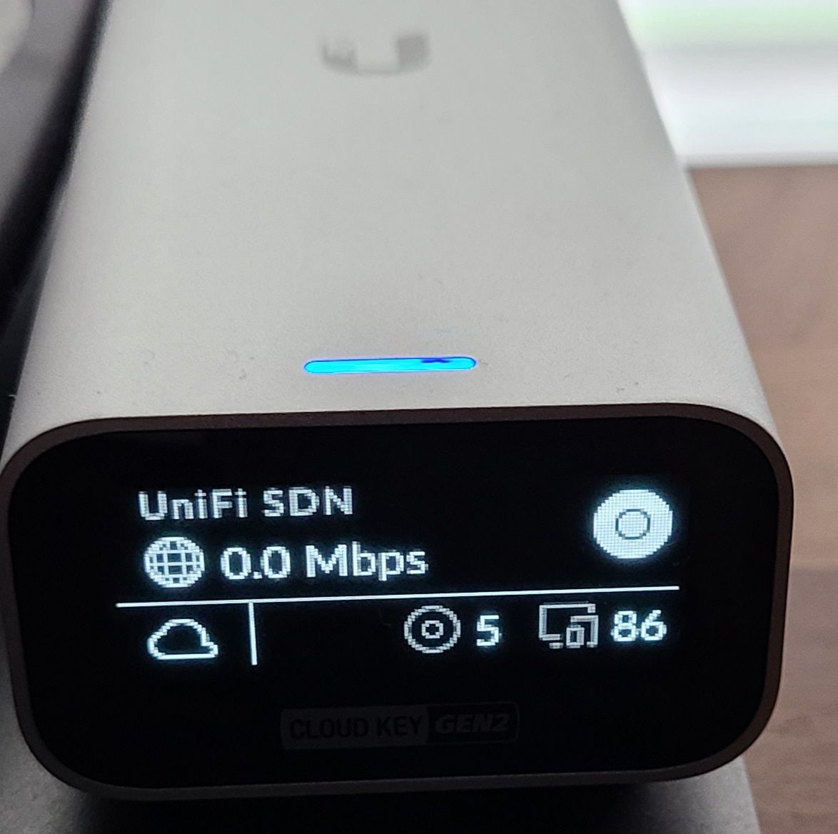 Cloud Key gen2 plus display shows 0 clients | Ubiquiti Community