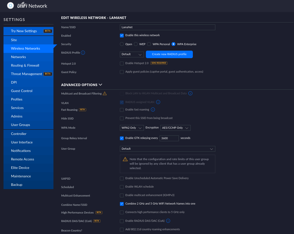 UDM: dynamic vlan assignment doesn't work at all + dhcp timeout | Ubiquiti  Community