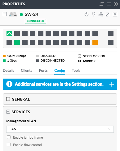 Slow uplink performance on UniFi Switch 8 POE-150W | Ubiquiti