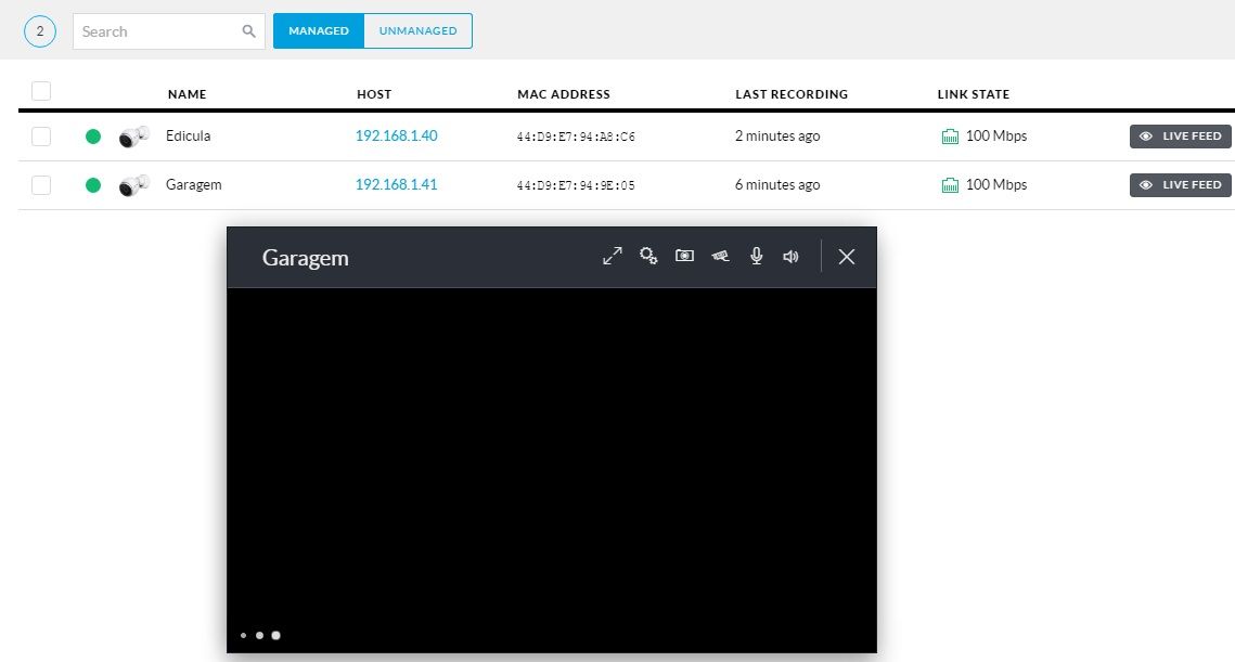 Live Feed Lagging Sometimes Won T Connect Did Port Fowarding Upgrade My Upload To 50mbps Etc Ubiquiti Community