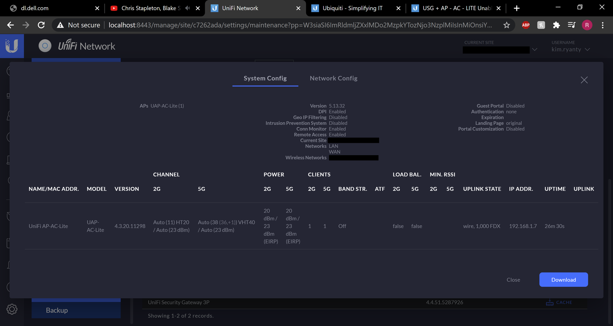 USG + AP - AC - LITE Unable to get Internet | Ubiquiti Community