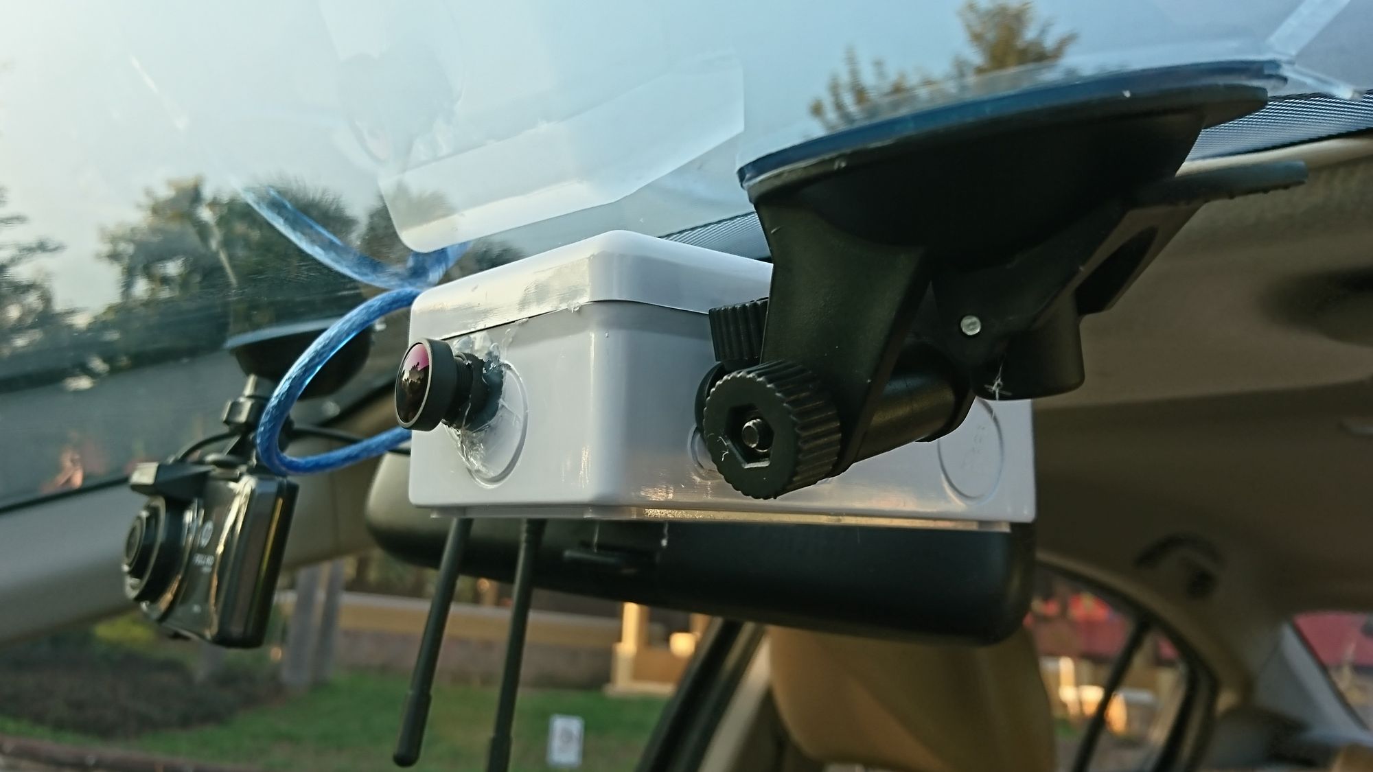 The Ultimate Tow Truck Dashcam Solution - LANA