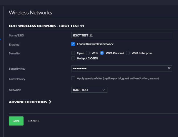 DHCP not handing out addresses to second network