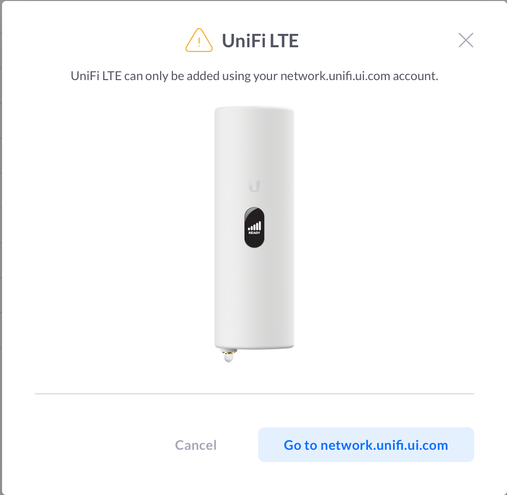 Unable To Adopt Set Up U Lte Ubiquiti Community