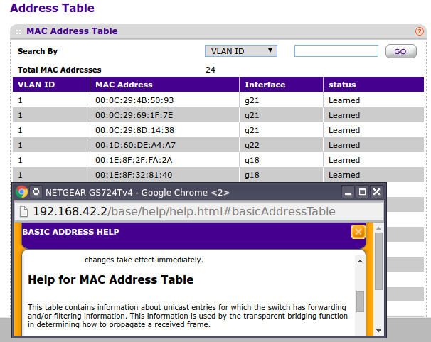 Now TV - Locating the MAC address - ClubWiFi