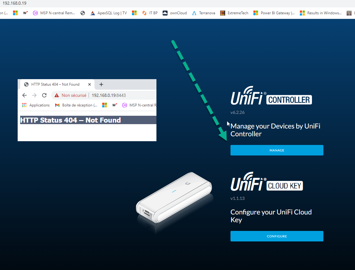 cloud key gen 2 firmware