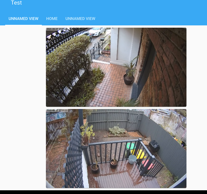 Unifi 2024 camera homekit