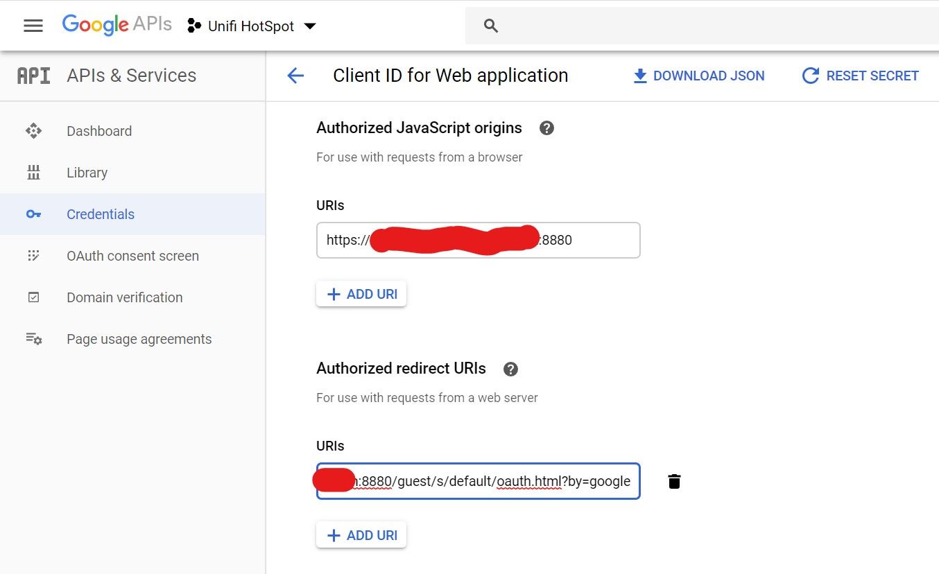 alligevel Skal hellig Google sign-in to guest Wifi: Redirect not working if Google Sign on  enabled | Ubiquiti Community