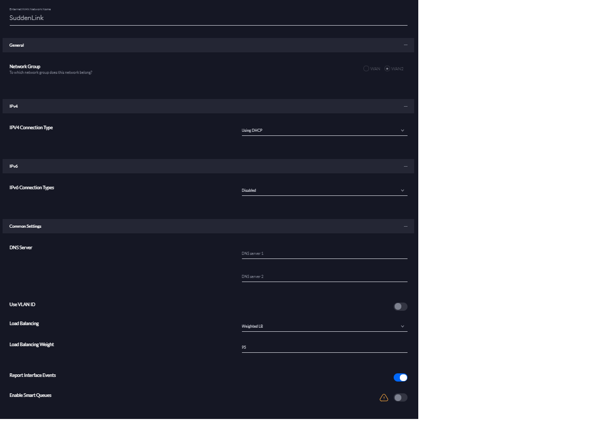 Solved Usg 3p Load Balance Daul Wan Configuration Ubiquiti Community