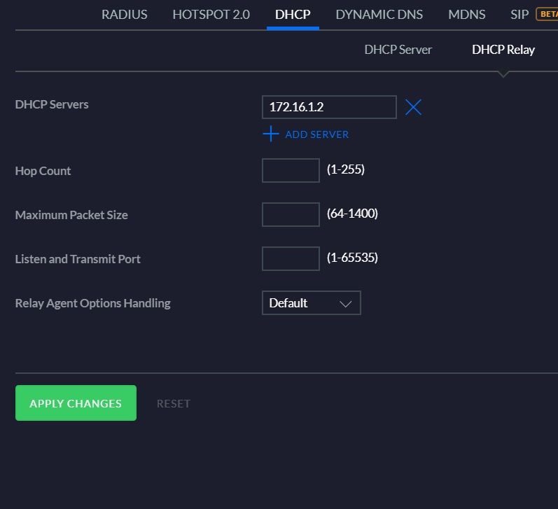 Dhcp Within A Unifi Networks Served From Windows Ubiquiti Community