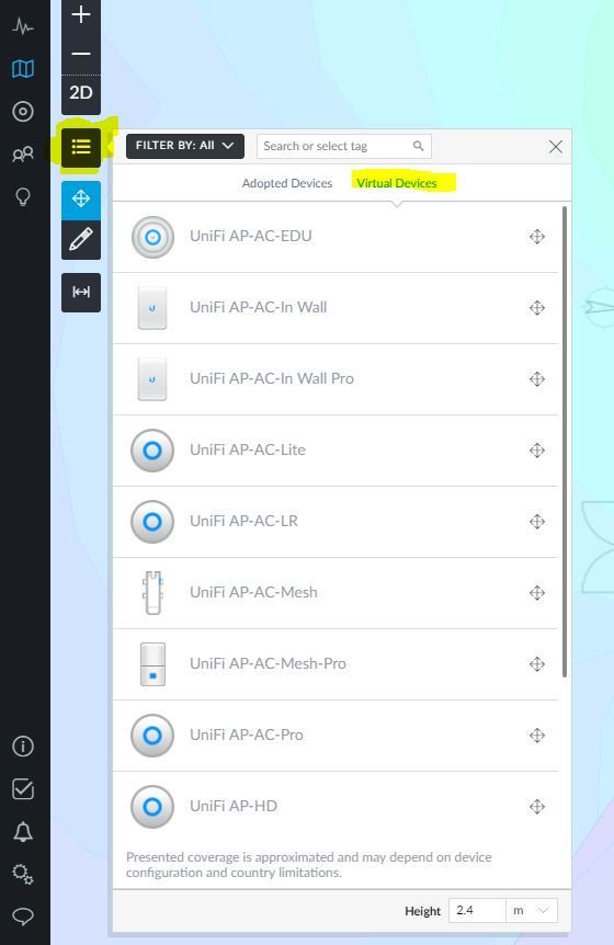 Unifi Broadband Coverage Map Create Heat Map For New Customer Unify Wifi | Ubiquiti Community