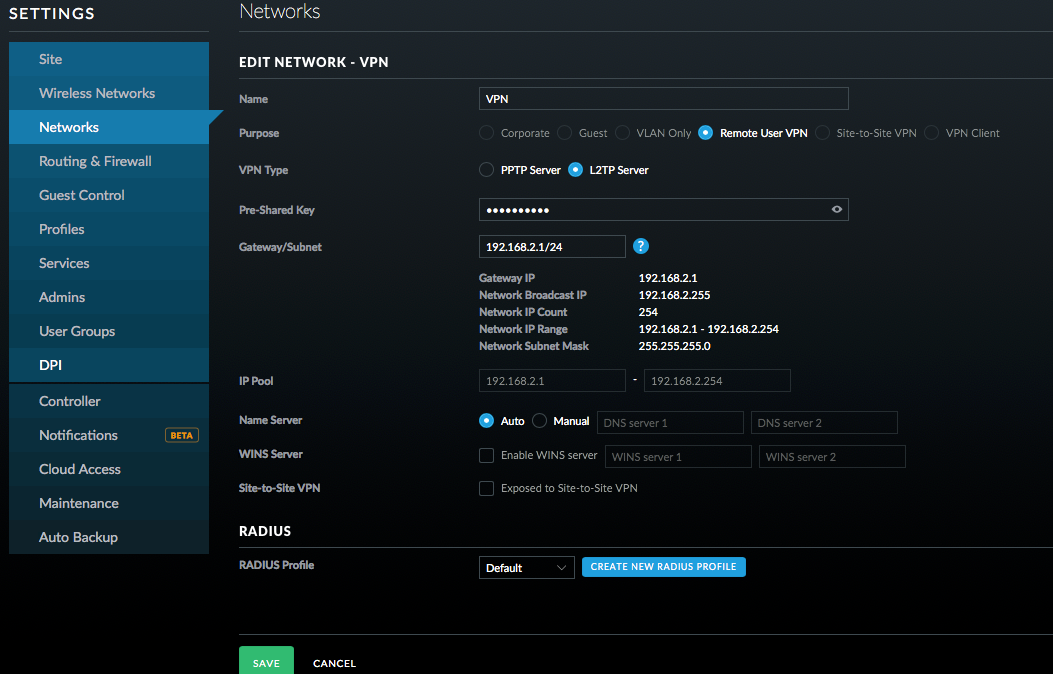 Private Internet Access via L2TP IPSEC Cisco IOS Client