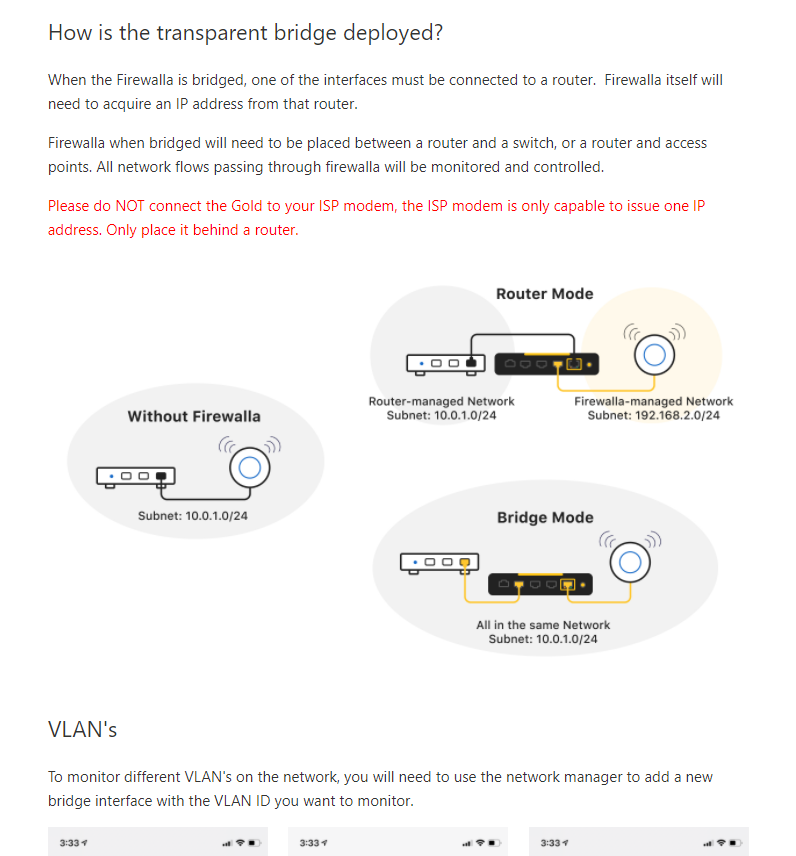UDM PRO + Firewalla | Ubiquiti Community