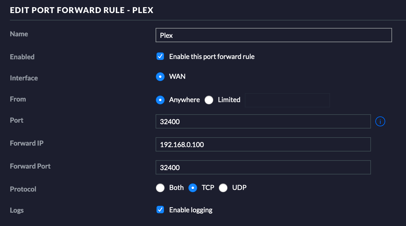 Port Forwarding Not Working With Udm Ubiquiti Community