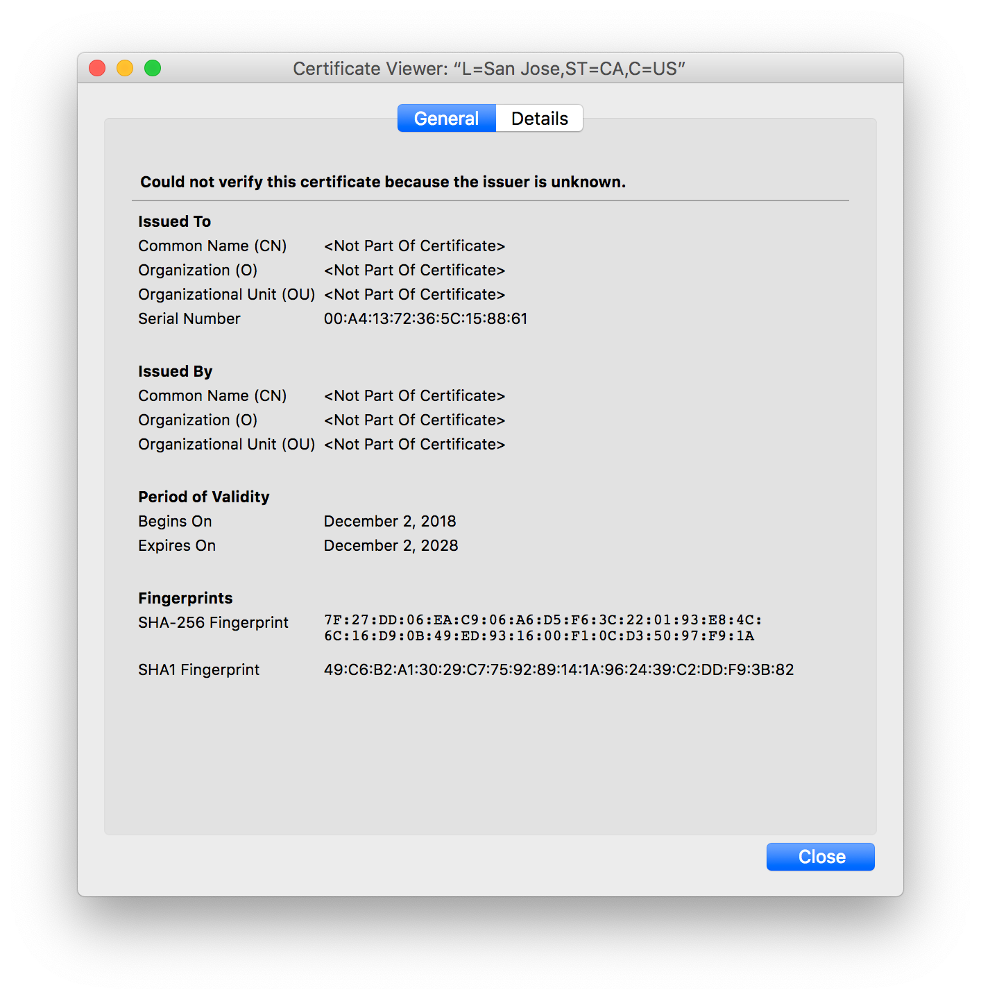 About UniFi Controller's self-signed certificate | Ubiquiti Community