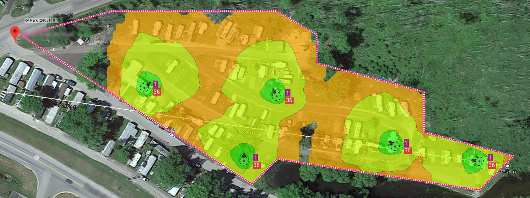 RV Park Mesh | Ubiquiti Community