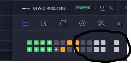 Unifi POE Switch ports 17 - 24 not working | Ubiquiti Community