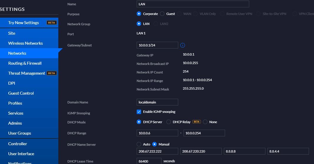 Wifi Anomalies Dns Timeout Ubiquiti Community