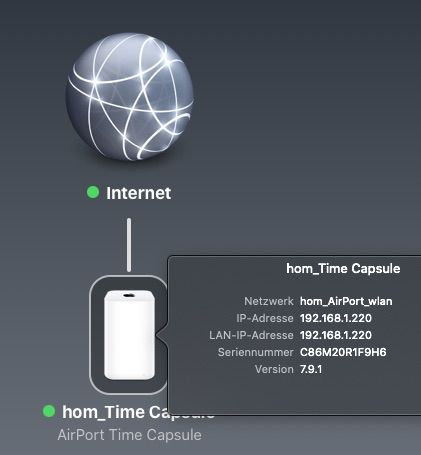 Weird Behavior From My Apple Time Capsule Use A Already Assigned Ip Address Ubiquiti Community