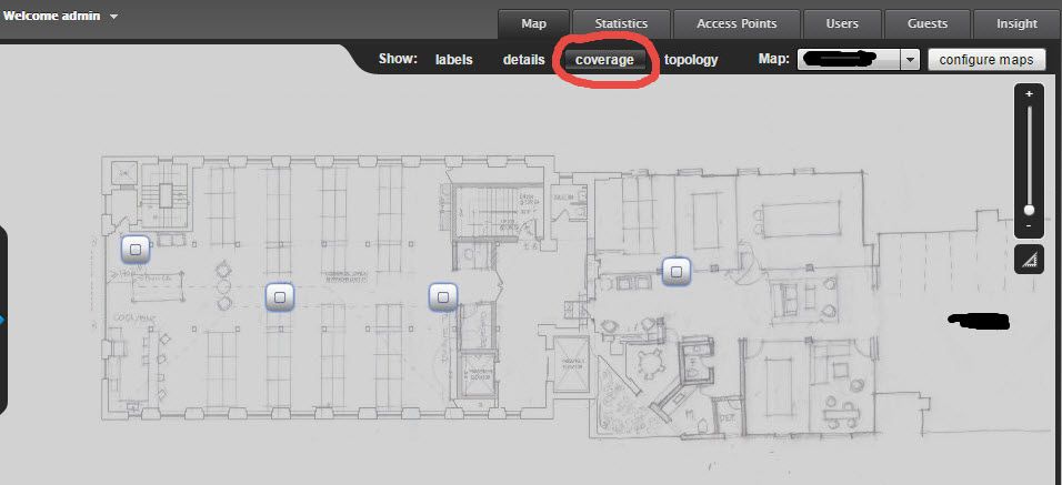 Unifi Ap Ac Coverage Zone Is Not Displayed On The Map Ubiquiti Community