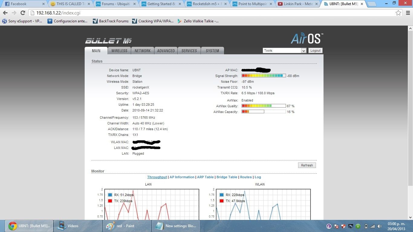 Reduce Noise Floor Ubiquiti Home Alqu