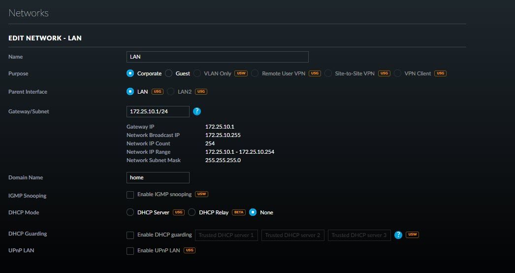 Unable To Get Vlan D Ssids Working On Unifi Ap Dhcp Works But Nothing Else Ubiquiti Community