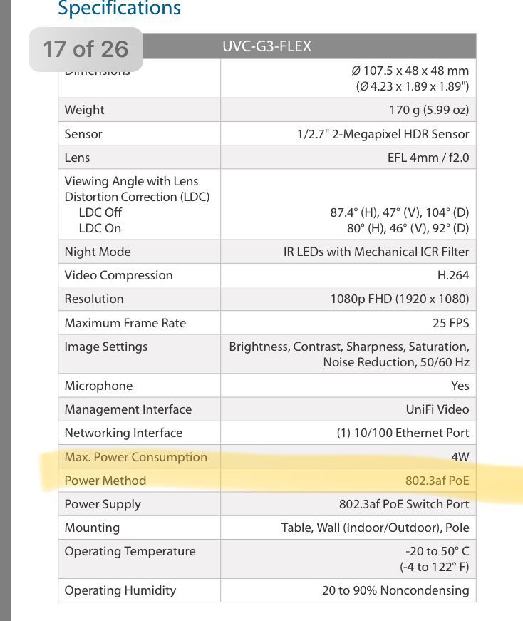 Uvc best sale g3 poe