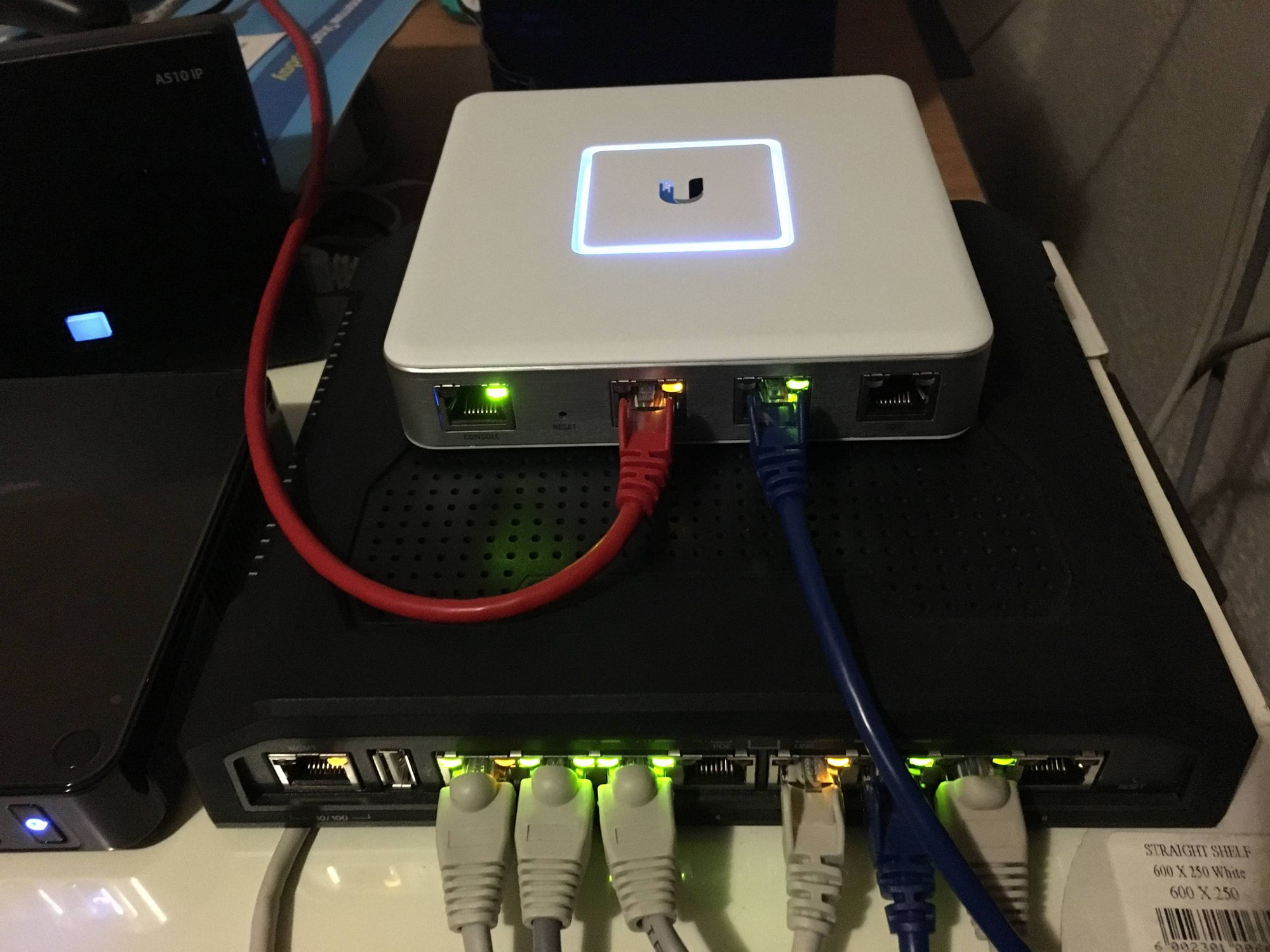 Ubiquiti Networks UniFi Security Gateway - White (USG) for sale online