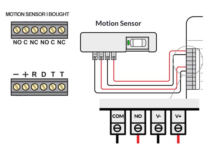 REX Motion Sensor connecting help Ubiquiti Community