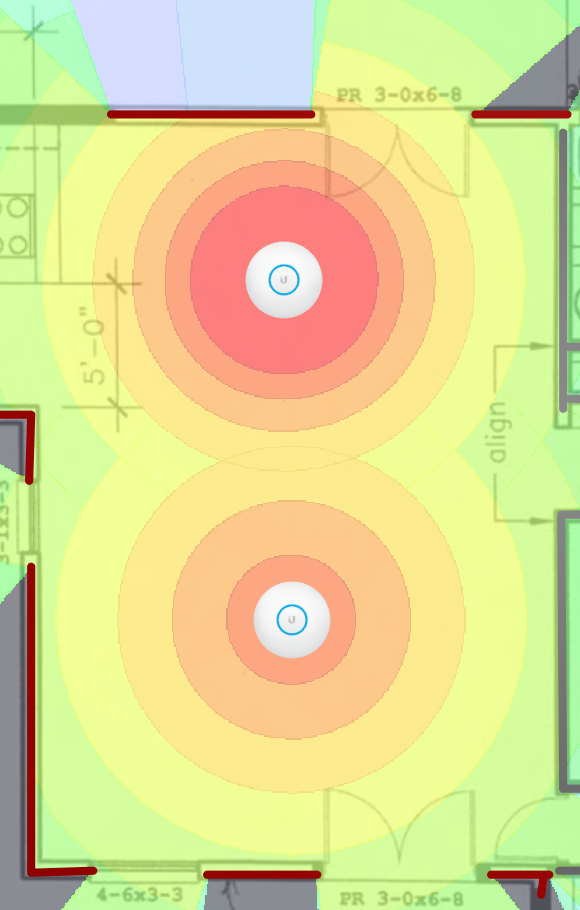 Heatmap Shows Different Signal Strength For Same Model Of Ap Ubiquiti Community