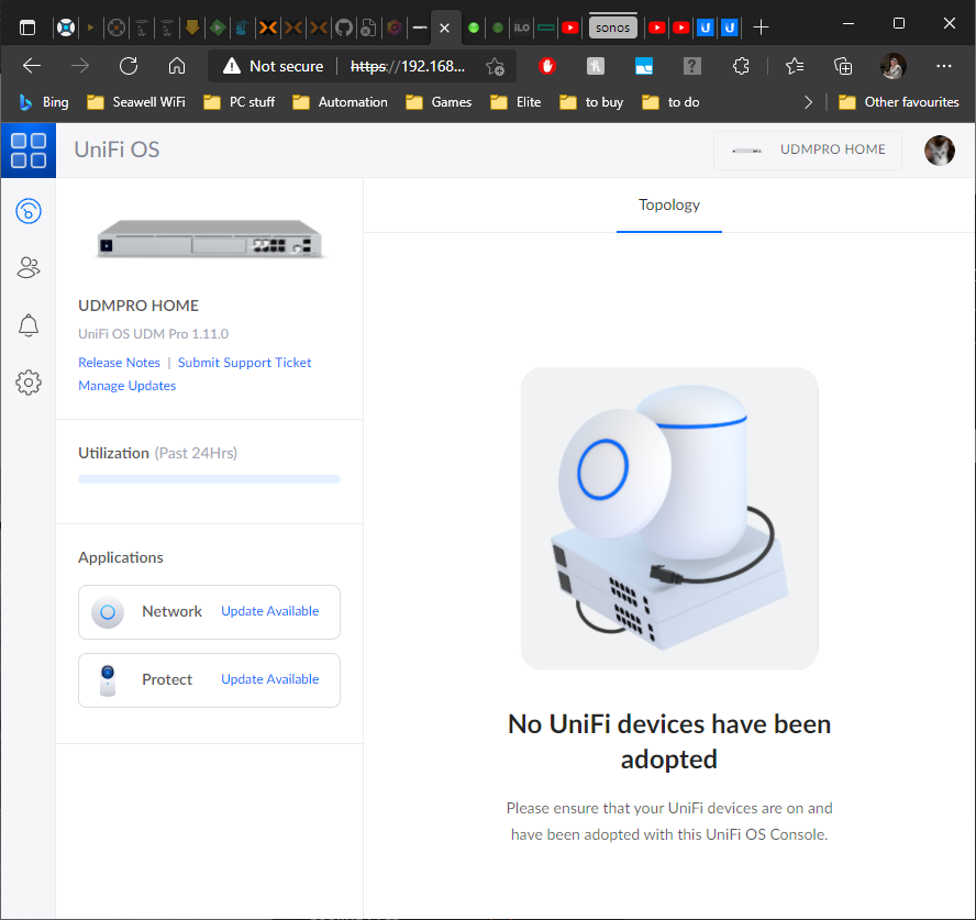 UDM pro network application not responding | Ubiquiti Community