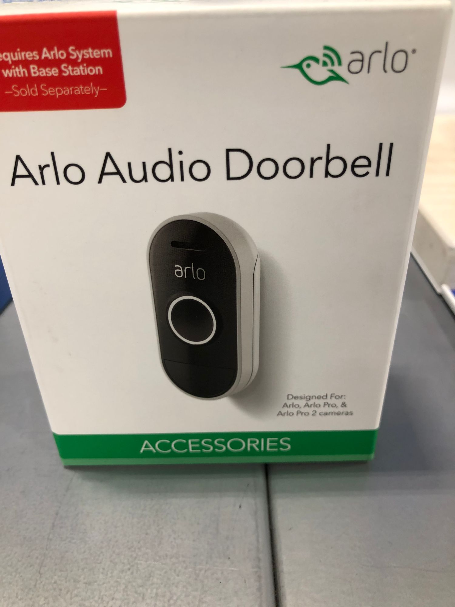 Arlo doorbell hot sale base station