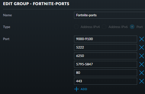 Ip Address To Block To Block Fortnite Blocking Applications Example Fortnite Ubiquiti Community