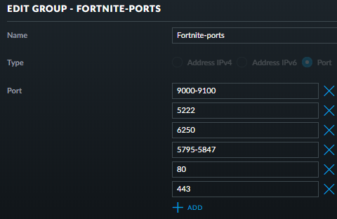 Fortnite Qos Rule Blocking Applications Example Fortnite Ubiquiti Community