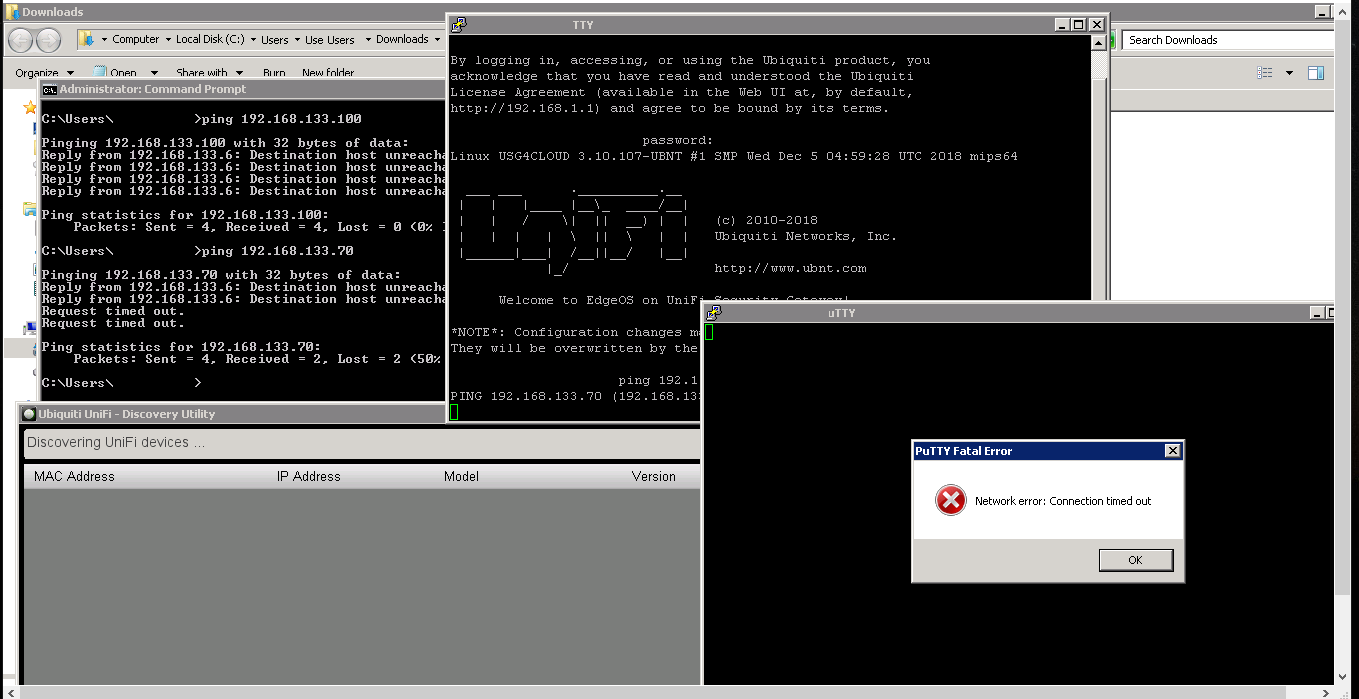 Ssh into unifi ap