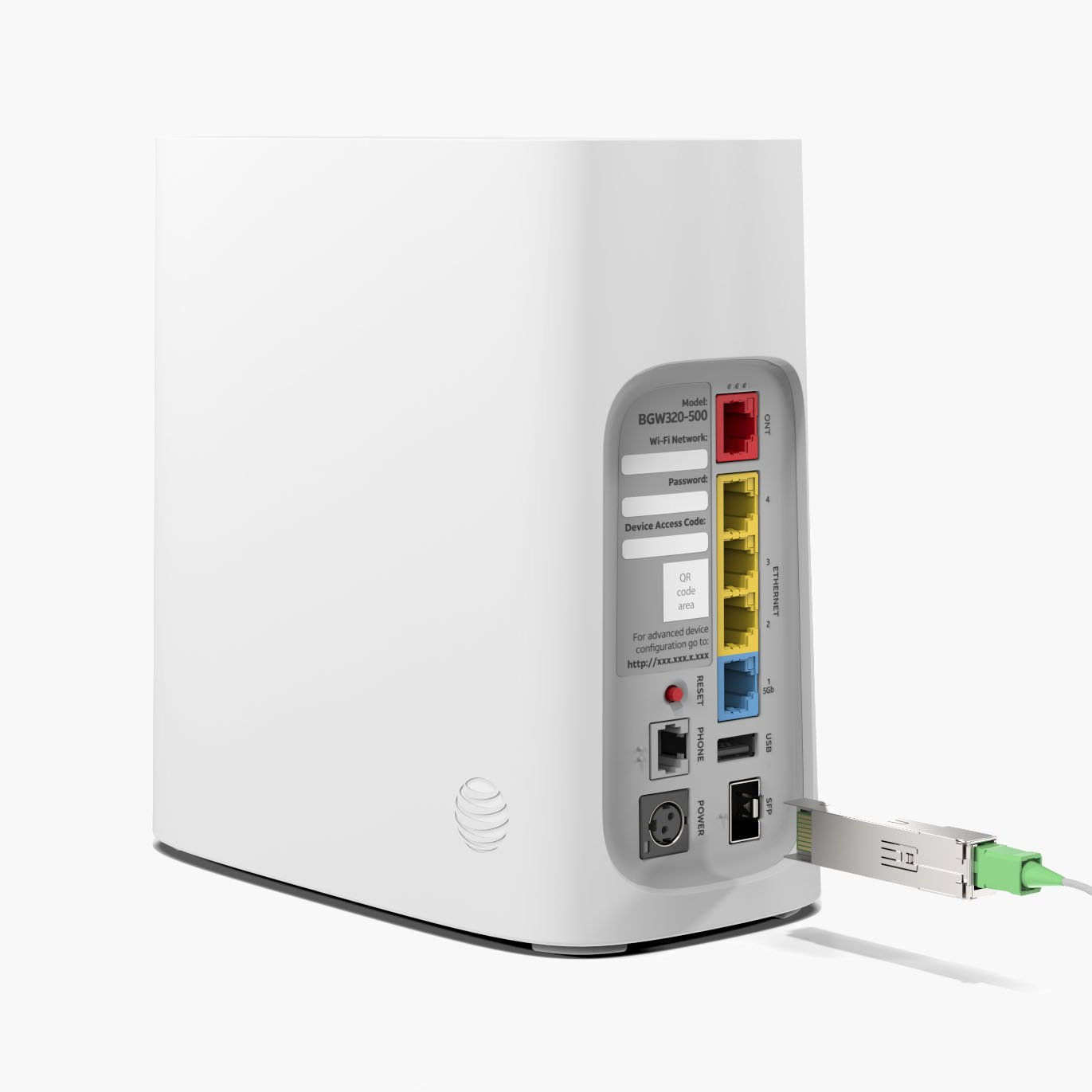 att uverse modem connection diagram