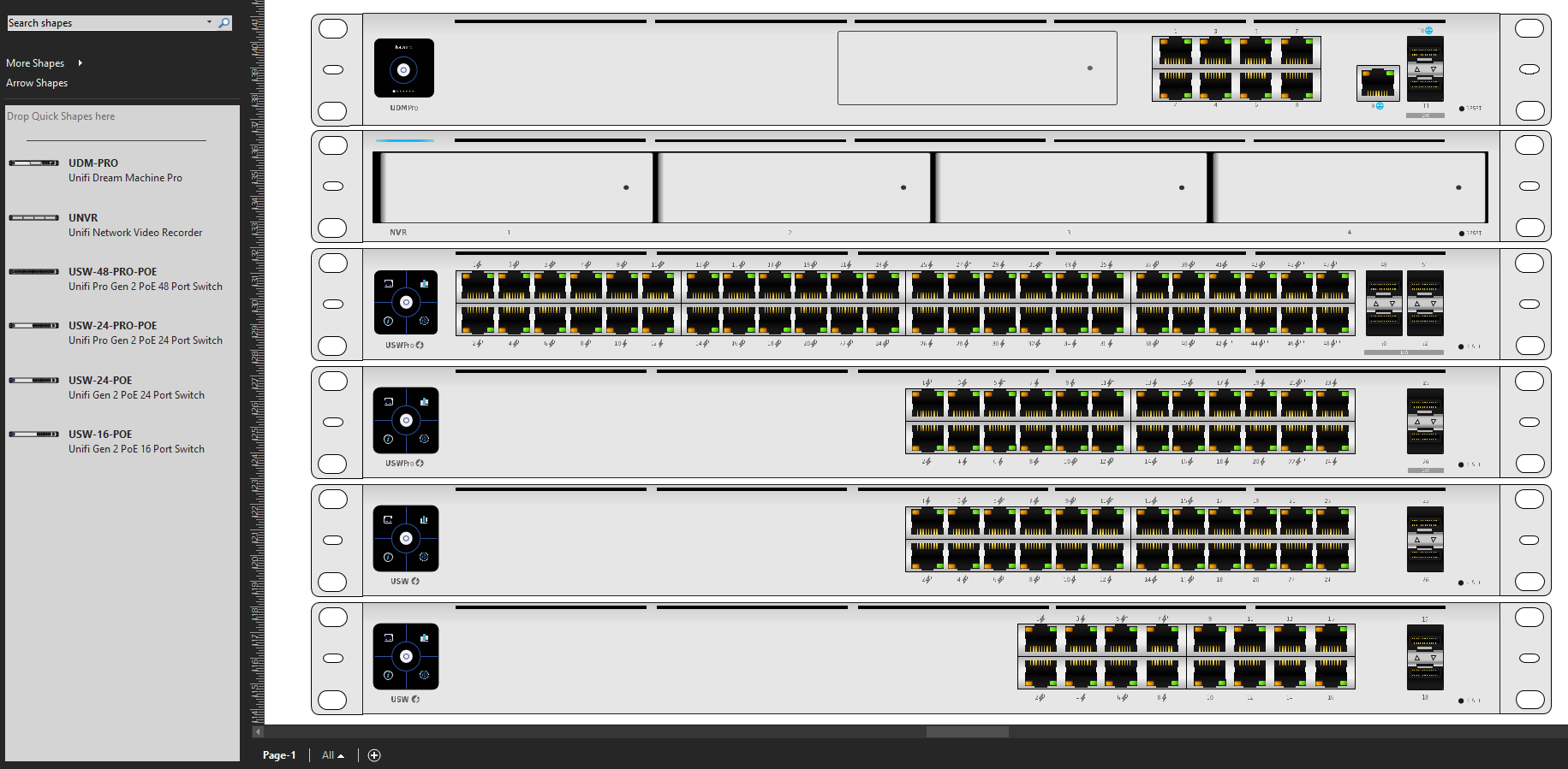 Visio Wireless Stencil