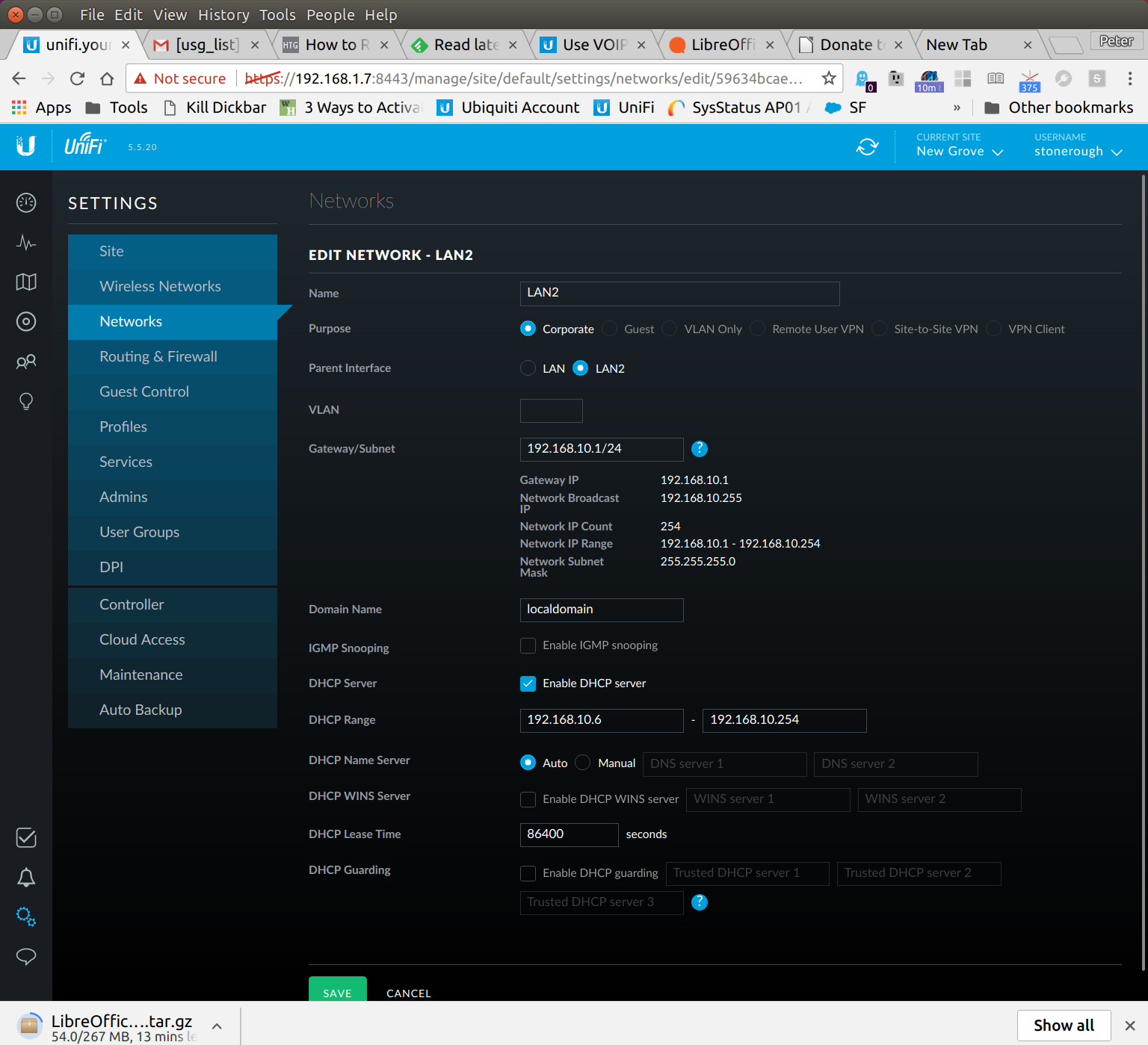 Use VOIP port as LAN2 on USG 3P | Ubiquiti Community