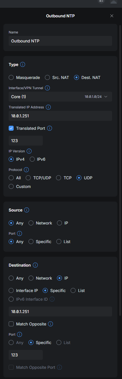 Hi UniFi Team,