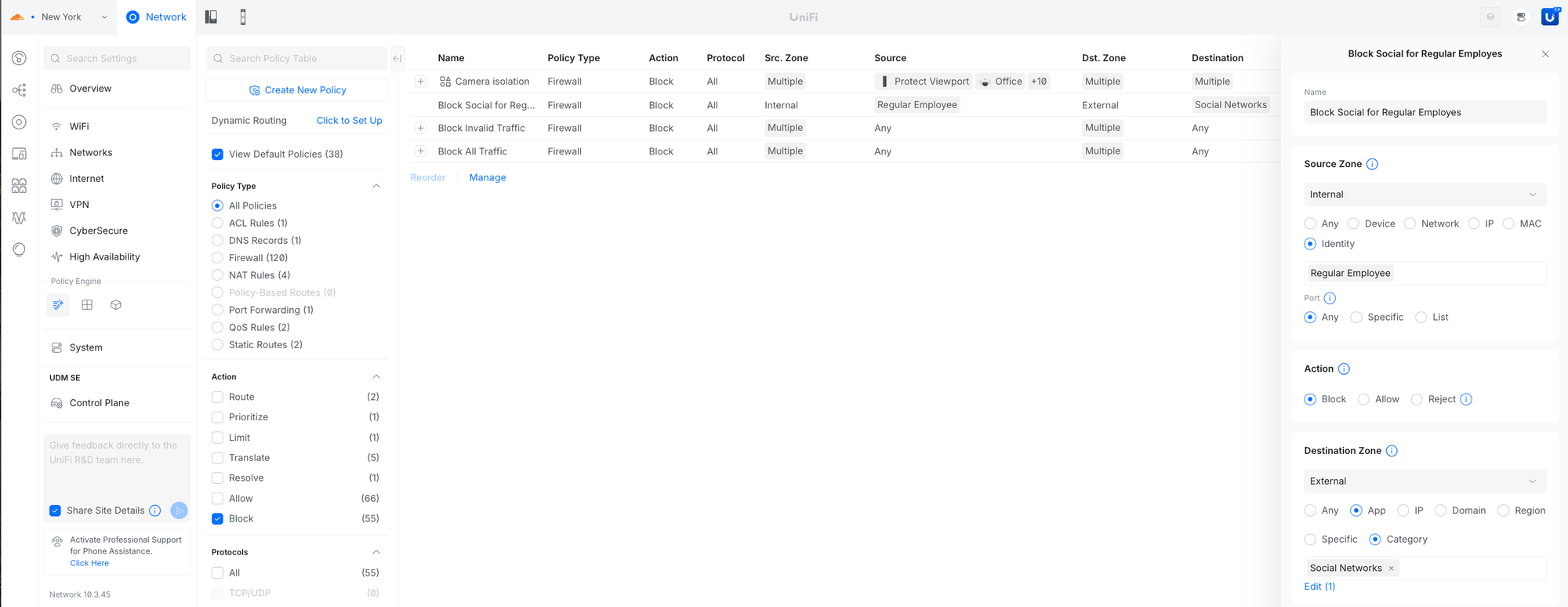 UniFi Network Application 10.3.55