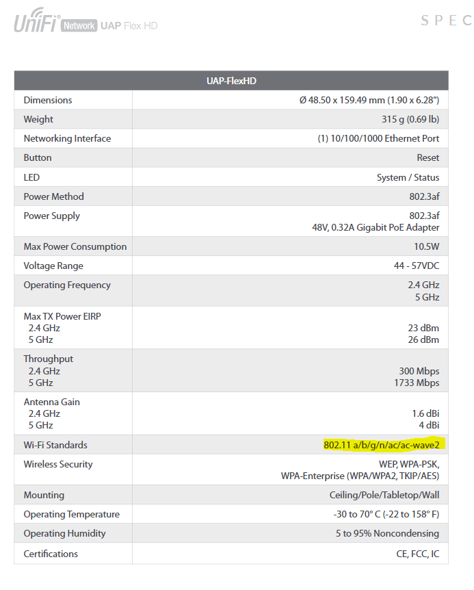 Flex HD and 802.11k & r?