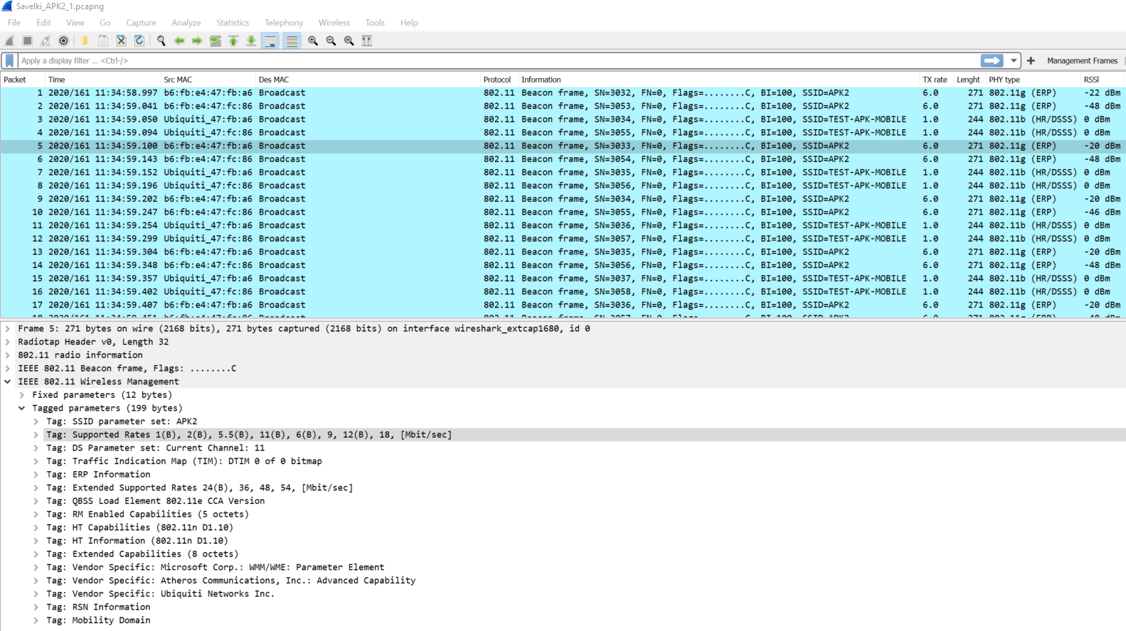 There Is No Bss Transition Flag When Enabling Fast Roaming In Unifi Controller Ubiquiti Community