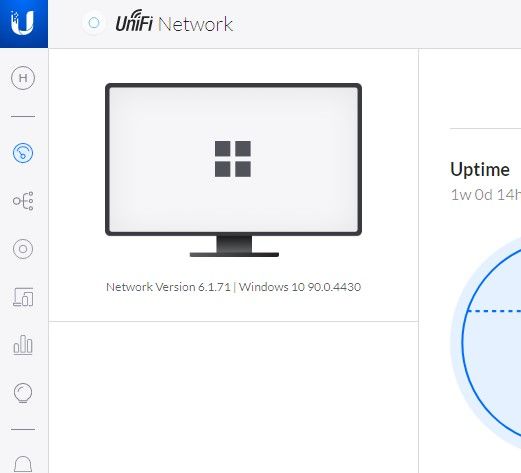 Feature Request - Remove &lsquo;Network Version Icon&rsquo; from dashboard 